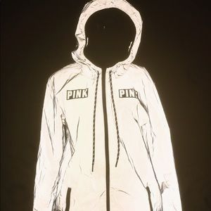 Limited Edition 002 Pink Reflective Anorak Jacket